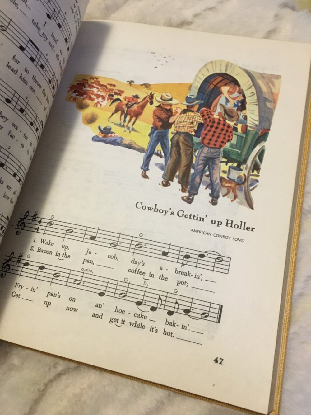 Vintage 1960 Music Near and Far Hardcover WJ Gage Toronto Silver Burdett Company - Picture 10 of 14